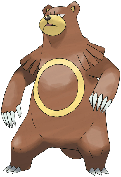 Ursaring - Hibernator Pokémon