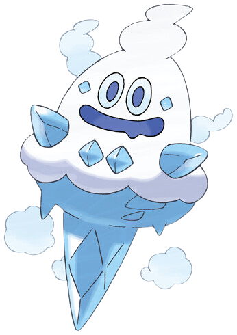 Vanillish - Icy Snow Pokémon