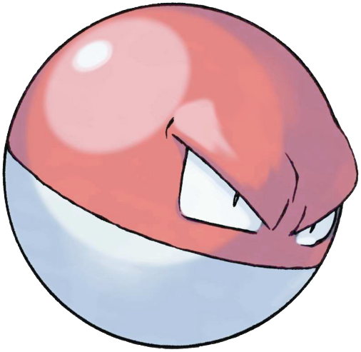 Voltorb - Ball Pokémon