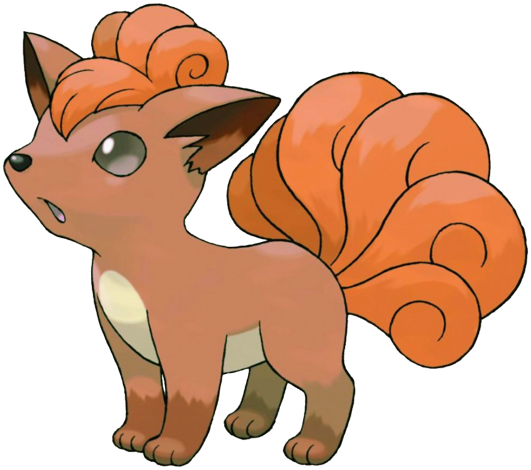 Vulpix - Fox Pokémon
