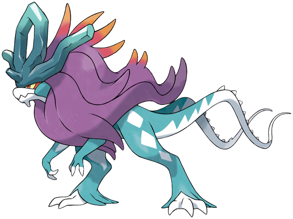 Walking Wake - Paradox Pokémon