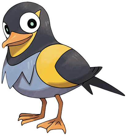 Wattrel - Storm Petrel Pokémon