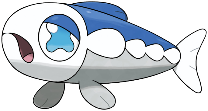 Wishiwashi Solo Form