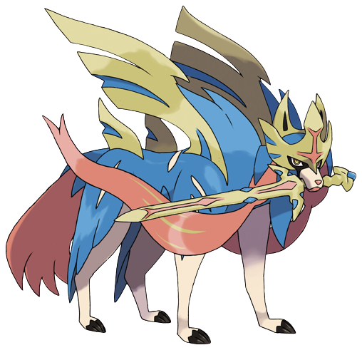 Zacian Crowned Sword