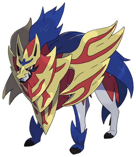 Zamazenta Crowned Shield