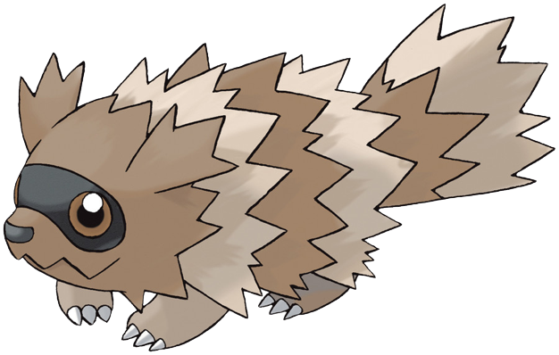 Zigzagoon - TinyRaccoon Pokémon