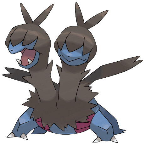 Zweilous - Hostile Pokémon